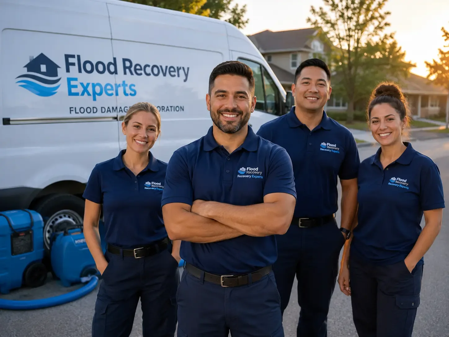 Flood Damage Cleanup company in Crescent, IA